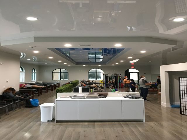 Stretched ceilings Stretched ceiling Batica-Renov ceiling grid