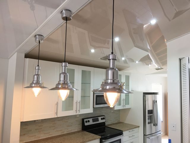 suspended tiles ceiling