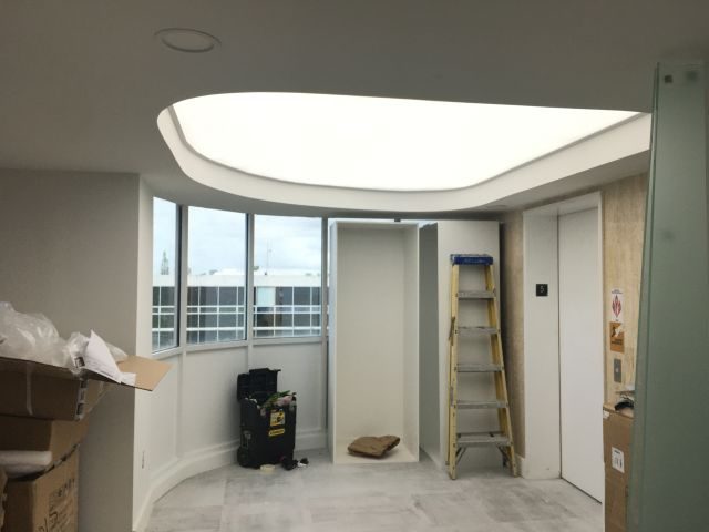 l stretch ceilings NewTech Stretch Ceiling,