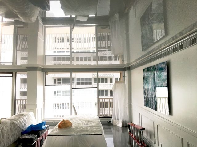 stretch ceiling light installation NewTech Stretch Ceiling,